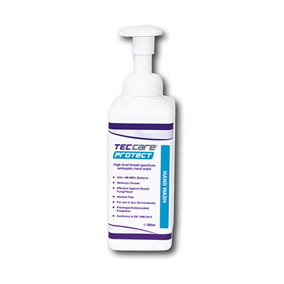 TECcare Protect Available in a 600ml bottle