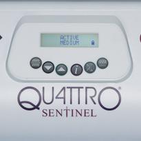Quattro Sentinel - display close up