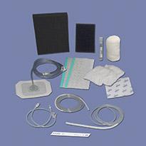 avanti Gauze or foam wound care sets